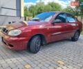 Красный Дэу Ланос, объемом двигателя 1.5 л и пробегом 203 тыс. км за 2550 $, фото 2 на Automoto.ua