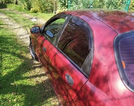 Червоний Деу Ланос, об'ємом двигуна 1.5 л та пробігом 162 тис. км за 2400 $, фото 6 на Automoto.ua