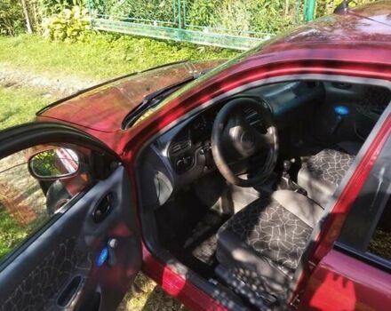 Червоний Деу Ланос, об'ємом двигуна 1.5 л та пробігом 162 тис. км за 2400 $, фото 11 на Automoto.ua