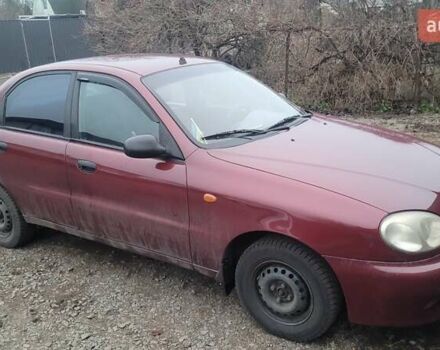 Красный Дэу Ланос, объемом двигателя 1.5 л и пробегом 283 тыс. км за 2800 $, фото 8 на Automoto.ua