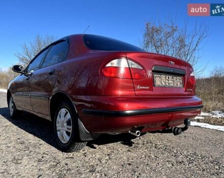 Красный Дэу Ланос, объемом двигателя 0 л и пробегом 87 тыс. км за 3250 $, фото 11 на Automoto.ua