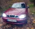 Красный Дэу Ланос, объемом двигателя 1.5 л и пробегом 174 тыс. км за 1750 $, фото 3 на Automoto.ua