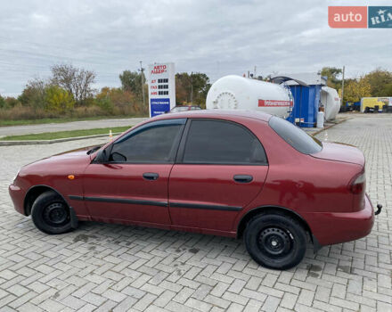 Червоний Деу Ланос, об'ємом двигуна 1.5 л та пробігом 274 тис. км за 2500 $, фото 6 на Automoto.ua