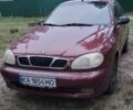 Красный Дэу Ланос, объемом двигателя 1.5 л и пробегом 283 тыс. км за 2800 $, фото 2 на Automoto.ua