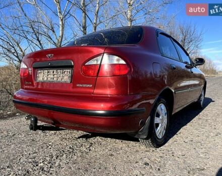 Красный Дэу Ланос, объемом двигателя 0 л и пробегом 87 тыс. км за 3250 $, фото 14 на Automoto.ua