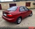 Красный Дэу Ланос, объемом двигателя 1.5 л и пробегом 181 тыс. км за 2900 $, фото 5 на Automoto.ua