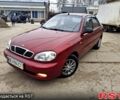 Красный Дэу Ланос, объемом двигателя 1.5 л и пробегом 181 тыс. км за 2900 $, фото 1 на Automoto.ua