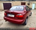 Красный Дэу Ланос, объемом двигателя 1.5 л и пробегом 181 тыс. км за 2900 $, фото 4 на Automoto.ua