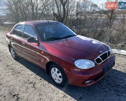 Красный Дэу Ланос, объемом двигателя 0 л и пробегом 87 тыс. км за 3250 $, фото 5 на Automoto.ua