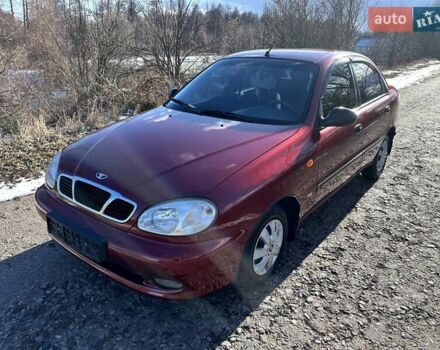 Красный Дэу Ланос, объемом двигателя 0 л и пробегом 87 тыс. км за 3250 $, фото 1 на Automoto.ua
