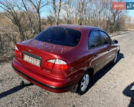 Красный Дэу Ланос, объемом двигателя 0 л и пробегом 87 тыс. км за 3250 $, фото 13 на Automoto.ua