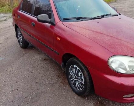 Червоний Деу Ланос, об'ємом двигуна 1.5 л та пробігом 174 тис. км за 1550 $, фото 3 на Automoto.ua