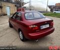 Красный Дэу Ланос, объемом двигателя 1.5 л и пробегом 181 тыс. км за 2900 $, фото 3 на Automoto.ua