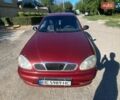 Красный Дэу Ланос, объемом двигателя 1.5 л и пробегом 170 тыс. км за 2000 $, фото 1 на Automoto.ua