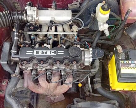 Красный Дэу Ланос, объемом двигателя 1.5 л и пробегом 174 тыс. км за 1700 $, фото 10 на Automoto.ua