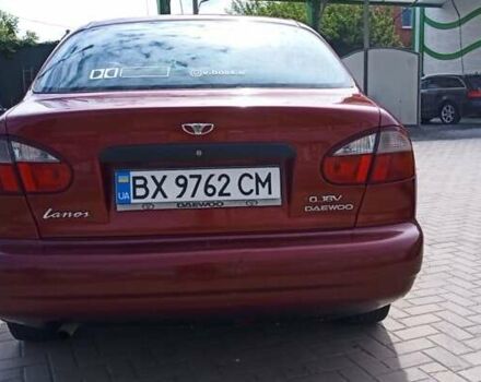Дэу Ланос 2003 в Хмельницком на Automoto.ua Красный Дэу Ланос, объемом двигателя 2 л и пробегом 250 тыс. км за 1999 $, фото 7 на Automoto.ua