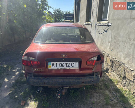 Червоний Деу Ланос, об'ємом двигуна 1.5 л та пробігом 238 тис. км за 1400 $, фото 7 на Automoto.ua
