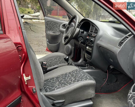 Красный Дэу Ланос, объемом двигателя 1.5 л и пробегом 139 тыс. км за 2600 $, фото 12 на Automoto.ua