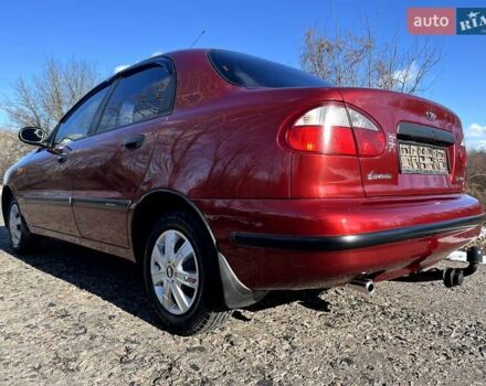 Красный Дэу Ланос, объемом двигателя 0 л и пробегом 87 тыс. км за 3250 $, фото 18 на Automoto.ua