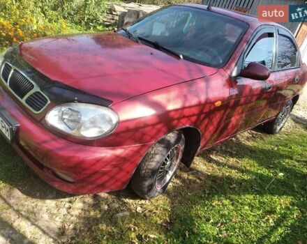 Червоний Деу Ланос, об'ємом двигуна 1.5 л та пробігом 162 тис. км за 2400 $, фото 7 на Automoto.ua