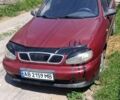 Красный Дэу Ланос, объемом двигателя 1.35 л и пробегом 140 тыс. км за 1500 $, фото 1 на Automoto.ua