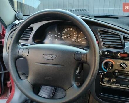 Красный Дэу Ланос, объемом двигателя 1.5 л и пробегом 275 тыс. км за 3300 $, фото 11 на Automoto.ua