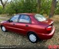Красный Дэу Ланос, объемом двигателя 1.5 л и пробегом 213 тыс. км за 2599 $, фото 2 на Automoto.ua
