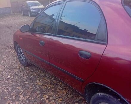 Красный Дэу Ланос, объемом двигателя 1.5 л и пробегом 174 тыс. км за 1550 $, фото 9 на Automoto.ua