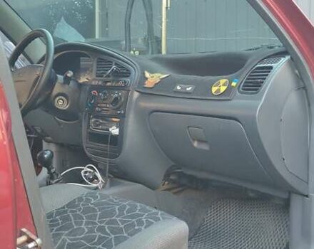 Красный Дэу Ланос, объемом двигателя 1.5 л и пробегом 275 тыс. км за 3300 $, фото 15 на Automoto.ua