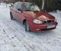 Красный Дэу Ланос, объемом двигателя 1.6 л и пробегом 180 тыс. км за 2500 $, фото 1 на Automoto.ua