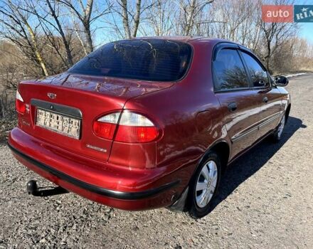 Красный Дэу Ланос, объемом двигателя 0 л и пробегом 87 тыс. км за 3250 $, фото 26 на Automoto.ua