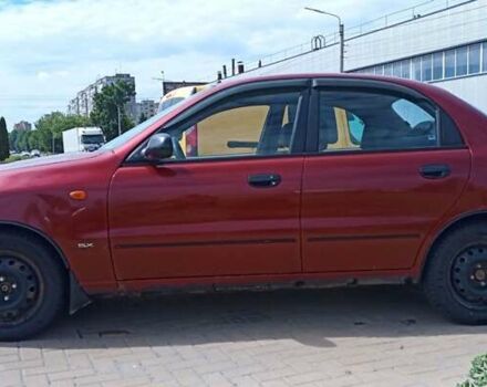 Дэу Ланос 2003 в Хмельницком на Automoto.ua Красный Дэу Ланос, объемом двигателя 2 л и пробегом 250 тыс. км за 1999 $, фото 5 на Automoto.ua