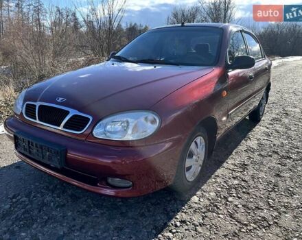 Красный Дэу Ланос, объемом двигателя 0 л и пробегом 87 тыс. км за 3250 $, фото 16 на Automoto.ua