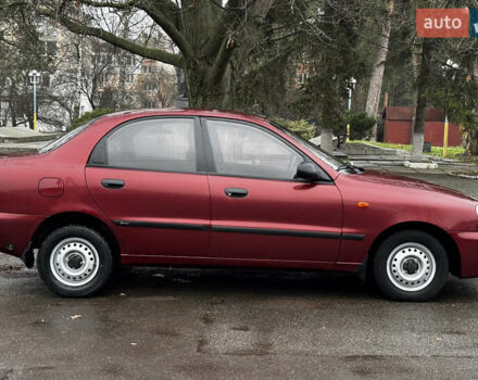 Красный Дэу Ланос, объемом двигателя 1.5 л и пробегом 139 тыс. км за 2600 $, фото 4 на Automoto.ua