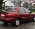 Красный Дэу Ланос, объемом двигателя 1.5 л и пробегом 139 тыс. км за 2600 $, фото 2 на Automoto.ua