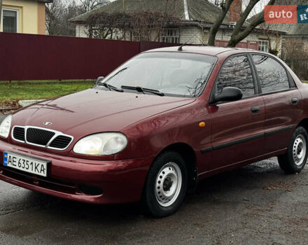 Красный Дэу Ланос, объемом двигателя 1.5 л и пробегом 139 тыс. км за 2600 $, фото 1 на Automoto.ua