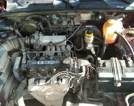 Червоний Деу Ланос, об'ємом двигуна 1.5 л та пробігом 162 тис. км за 2400 $, фото 14 на Automoto.ua