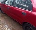 Красный Дэу Ланос, объемом двигателя 1.5 л и пробегом 150 тыс. км за 1000 $, фото 4 на Automoto.ua