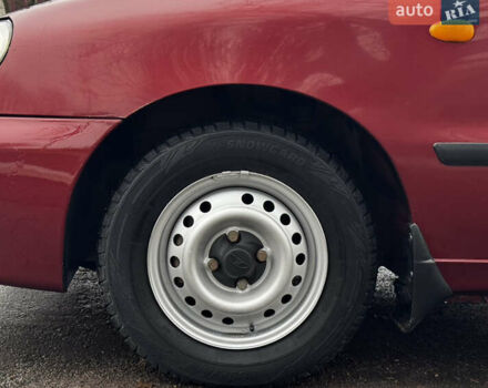 Красный Дэу Ланос, объемом двигателя 1.5 л и пробегом 139 тыс. км за 2600 $, фото 7 на Automoto.ua