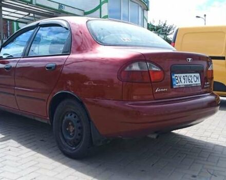Дэу Ланос 2003 в Хмельницком на Automoto.ua Красный Дэу Ланос, объемом двигателя 2 л и пробегом 250 тыс. км за 1999 $, фото 6 на Automoto.ua