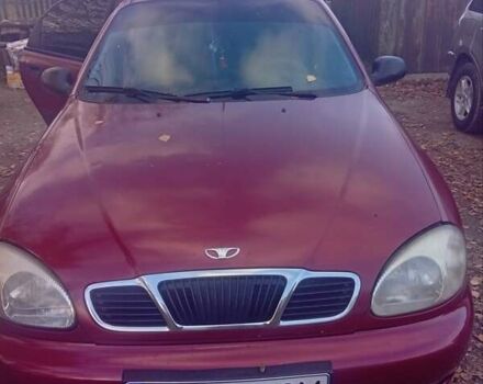 Червоний Деу Ланос, об'ємом двигуна 1.5 л та пробігом 174 тис. км за 1550 $, фото 1 на Automoto.ua