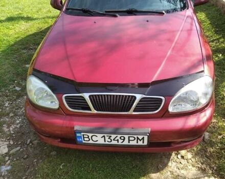 Червоний Деу Ланос, об'ємом двигуна 1.5 л та пробігом 162 тис. км за 2400 $, фото 2 на Automoto.ua