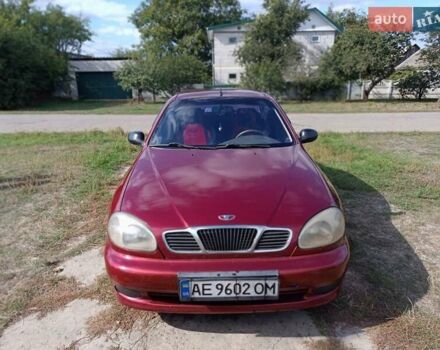 Червоний Деу Ланос, об'ємом двигуна 1.5 л та пробігом 239 тис. км за 2500 $, фото 1 на Automoto.ua