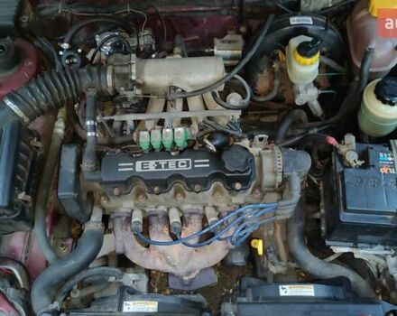 Красный Дэу Ланос, объемом двигателя 1.5 л и пробегом 275 тыс. км за 3300 $, фото 21 на Automoto.ua