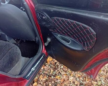 Красный Дэу Ланос, объемом двигателя 1.5 л и пробегом 174 тыс. км за 1700 $, фото 8 на Automoto.ua