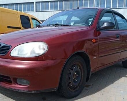 Дэу Ланос 2003 в Хмельницком на Automoto.ua Красный Дэу Ланос, объемом двигателя 2 л и пробегом 250 тыс. км за 1999 $, фото 4 на Automoto.ua