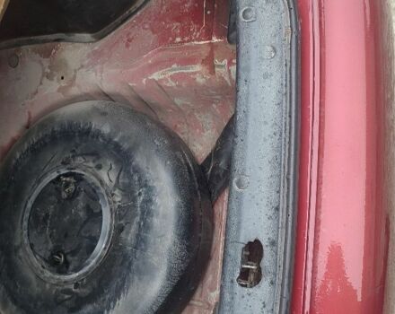 Красный Дэу Ланос, объемом двигателя 0.15 л и пробегом 202 тыс. км за 1700 $, фото 5 на Automoto.ua