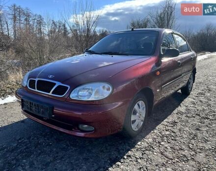 Красный Дэу Ланос, объемом двигателя 0 л и пробегом 87 тыс. км за 3250 $, фото 3 на Automoto.ua