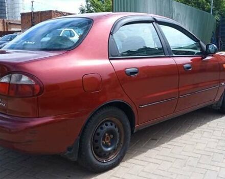 Дэу Ланос 2003 в Хмельницком на Automoto.ua Красный Дэу Ланос, объемом двигателя 2 л и пробегом 250 тыс. км за 1999 $, фото 8 на Automoto.ua