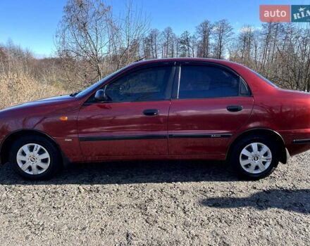 Красный Дэу Ланос, объемом двигателя 0 л и пробегом 87 тыс. км за 3250 $, фото 6 на Automoto.ua